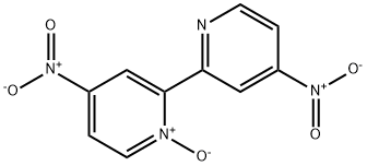 4,4'-DINITRO-2,2'-BIPYRIDINE N-OXIDE Structure