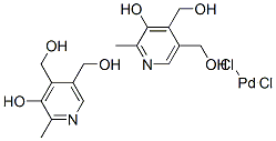 dichlorobispyridoxolpalladium (II) 结构式