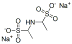 disodium 1,1'-iminobis(ethanesulphonate) 结构式