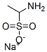 sodium 1-aminoethanesulphonate 结构式