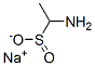 sodium 1-aminoethanesulphinate 结构式