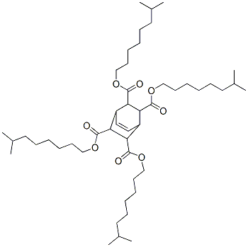 tetraisononyl bicyclo[2.2.2]oct-7-ene-2,3,5,6-tetracarboxylate 结构式