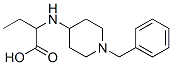 2-[[1-(benzyl)-4-piperidyl]amino]butyric acid 结构式