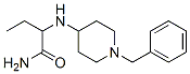 2-[[1-(benzyl)-4-piperidyl]amino]butyramide Struktur