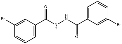 2'-(3-bromobenzoyl)3-bromobenzohydrazide    Structure