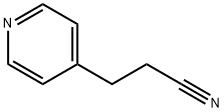 4-吡啶丙腈,84200-06-6,结构式