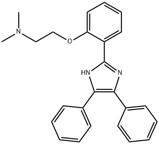 三苯格雷, 84203-09-8, 结构式