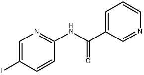 N-(5-IODO-2-PYRIDINYL)-3-PYRIDINECARBOXAMIDE Structure