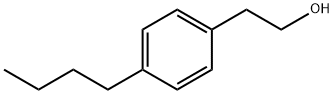 4-N-BUTYLPHENETHYL ALCOHOL Structure