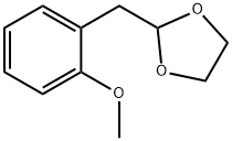 2-(2-甲氧基苄基)-1,3-二氧戊环, 842123-92-6, 结构式