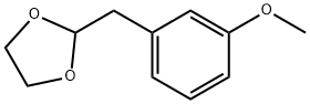 3-(1,3-DIOXOLAN-2-YLMETHYL)ANISOLE Structure