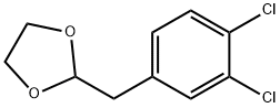 2-(3,4-二氯苄基)-1,3-二氧戊环, 842123-98-2, 结构式