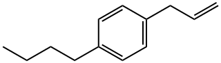 3-(4-N-BUTYLPHENYL)-1-PROPENE Struktur