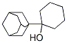 1-(1-Adamantyl)cyclohexanol 结构式
