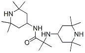 2-Methyl-2-(2,2,6,6-tetramethyl-4-piperidinylamino)-N-(2,2,6,6-tetramethyl-4-piperidinyl)propionamide Structure
