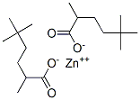 zinc 2,5,5-trimethylhexanoate 结构式