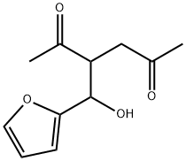 3-[(2-furyl)hydroxymethyl]hexane-2,5-dione 结构式