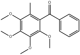 842162-25-8 METHANONE, PHENYL(2,3,4,5-TETRAMETHOXY-6-METHYLPHENYL)-