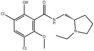 3,5-ジクロロ-N-[(2S)-1-エチル-2-ピロリジニル]-2-ヒドロキシ-6-メトキシベンズアミド price.