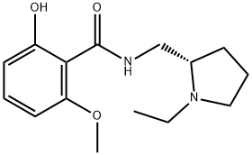 84226-04-0 BENZAMIDE, N-[(1-ETHYL-2-PYRROLIDINYL)METHYL]-2-HYDROXY-6-METHOXY-, (S)-