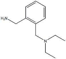 N-[2-(AMINOMETHYL)BENZYL]-N,N-DIETHYLAMINE Structure