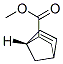Bicyclo[2.2.1]hept-5-ene-2-carboxylic acid, methyl ester, (1R-exo)- (9CI) 结构式