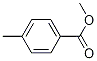 4-甲基苯甲酸甲酯 结构式