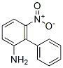 2-アミノ-6-ニトロビフェニル 化学構造式