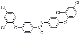 Bis(4-(2,4-dichlorophenoxy)phenyl)diazene 1-oxide Structure