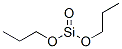 けい酸二水素ジプロピル 化学構造式