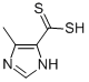 4-METHYLIMIDAZOLE-5-DITHIOCARBOXYLIC ACID Structure