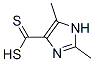 2,5-dimethyl-1H-imidazole-4-carbodithioic acid 结构式
