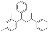 4-(1,3-diphenylbutyl)-m-xylene 结构式
