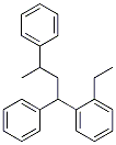 1-(1,3-diphenylbutyl)-2-ethylbenzene 结构式