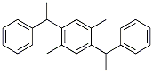 1,4-ジメチル-2,5-ビス(1-フェニルエチル)ベンゼン 化学構造式