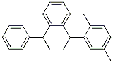 (1-phenylethyl)[1-(2,5-xylyl)ethyl]benzene 结构式