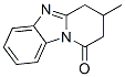 Pyrido[1,2-a]benzimidazol-1(2H)-one, 3,4-dihydro-3-methyl- (9CI) Structure