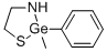 1,3,2-Thiazagermolidine, 2-methyl-2-phenyl- Struktur