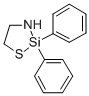 1-Thia-3-aza-2-silacyclopentane, 2,2-diphenyl- 结构式