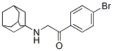 4-bromobenzoyl-methyladamantylamine 结构式