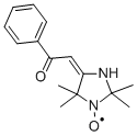 2,2,5,5-四甲基-4-苯酚炔咪唑烷-1-哌啶酮 结构式