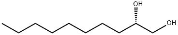 (S)-1,2-デカンジオール 化学構造式