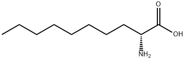 D-2-氨基癸酸, 84276-16-4, 结构式