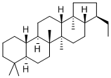 17BETA(H), 21ALPHA(H)-25,30-BISNORHOPANE 结构式