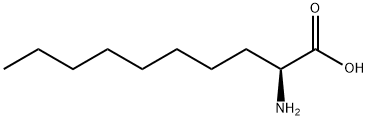 L-2-アミノデカン酸 化学構造式