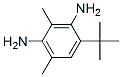 4-(tert-butyl)-2,6-dimethylbenzene-1,3-diamine 结构式