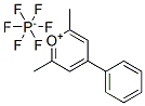 2,6-dimethyl-4-phenylpyrylium hexafluorophosphate Struktur