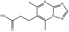 3-(5,7-DIMETHYL[1,2,4]TRIAZOLO[1,5-A]PYRIMIDIN-6-YL)PROPANOIC ACID price.