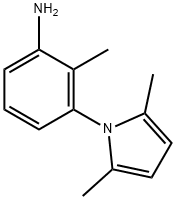 3-(2,5-DIMETHYL-PYRROL-1-YL)-2-METHYL-PHENYLAMINE Structure