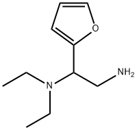 N-[2-amino-1-(2-furyl)ethyl]-N,N-diethylamine Structure